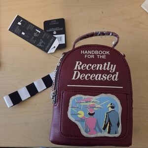 Beetlejuice Purse NWT